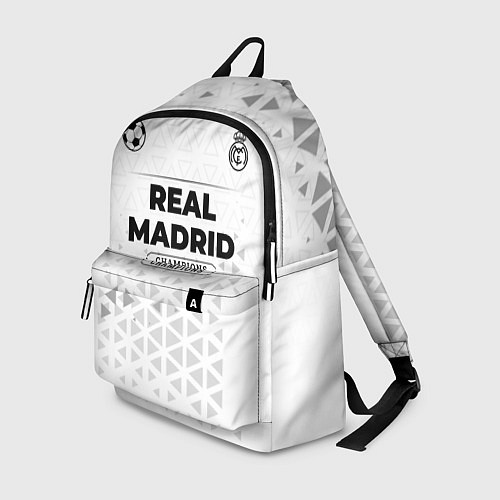 Рюкзак Real Madrid Champions Униформа / 3D-принт – фото 1