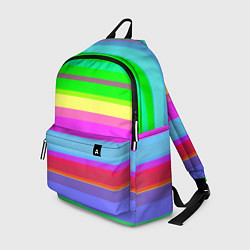 Рюкзак Тропические линии, цвет: 3D-принт