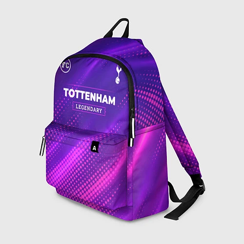 Рюкзак Tottenham legendary sport grunge / 3D-принт – фото 1