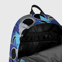 Рюкзак Пасть акулы - паттерн, цвет: 3D-принт — фото 2