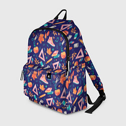 Рюкзак Школьные атрибуты, цвет: 3D-принт