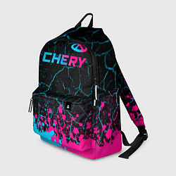 Рюкзак Chery - neon gradient: символ сверху