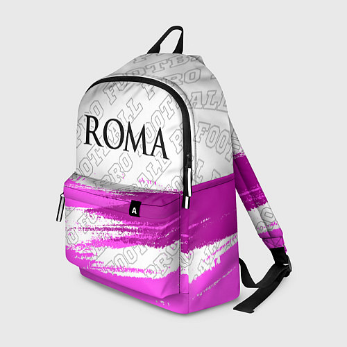 Рюкзак Roma pro football: символ сверху / 3D-принт – фото 1