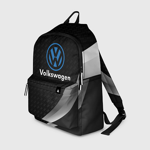 Рюкзак Volkswagen абстракция / 3D-принт – фото 1
