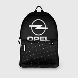 Рюкзак Opel Абстракция кружочки, цвет: 3D-принт — фото 2