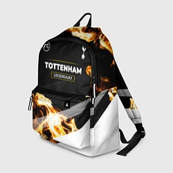 Рюкзак Tottenham legendary sport fire, цвет: 3D-принт