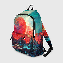 Рюкзак Огненный шторм, цвет: 3D-принт