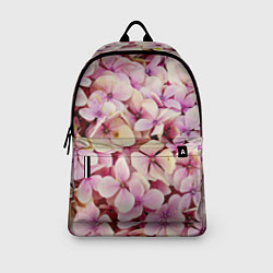 Рюкзак Розовые цветы яркой поляной, цвет: 3D-принт — фото 2