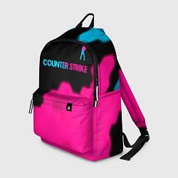 Рюкзак Counter Strike - neon gradient: символ сверху