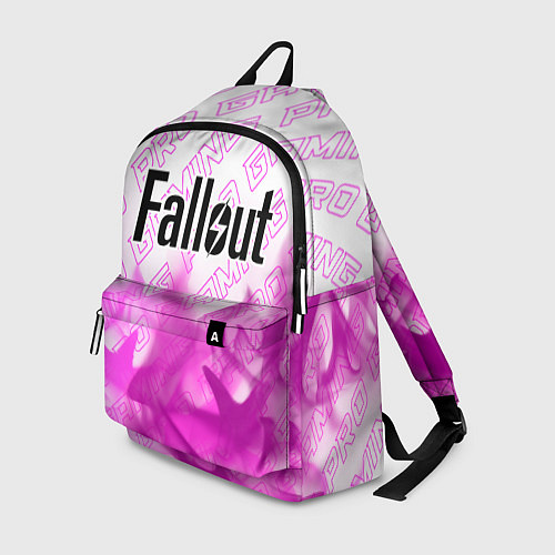 Рюкзак Fallout pro gaming: символ сверху / 3D-принт – фото 1