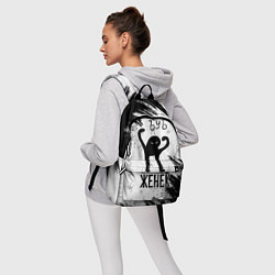 Рюкзак Кот ъуъ Женёк, цвет: 3D-принт — фото 2