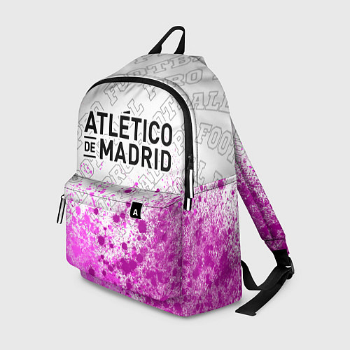 Рюкзак Atletico Madrid pro football: символ сверху / 3D-принт – фото 1