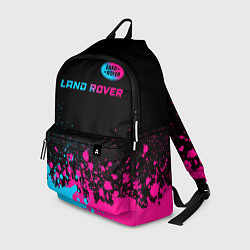 Рюкзак Land Rover - neon gradient: символ сверху