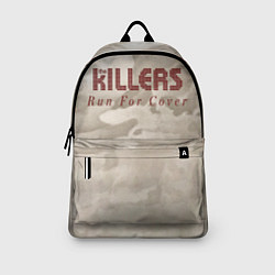 Рюкзак Run For Cover Workout Mix - The Killers, цвет: 3D-принт — фото 2