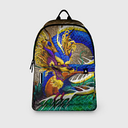 Рюкзак Разноцветный Японский Дракон, цвет: 3D-принт — фото 2
