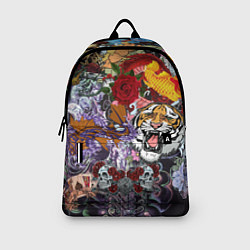 Рюкзак Рисунок в стиле tatoo, цвет: 3D-принт — фото 2