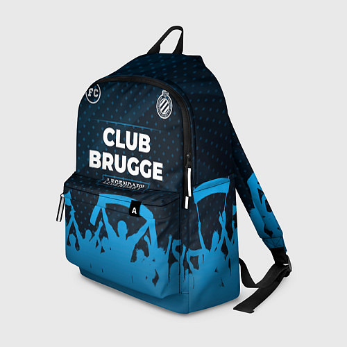 Рюкзак Club Brugge legendary форма фанатов / 3D-принт – фото 1