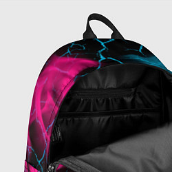 Рюкзак Berserk - neon gradient: символ, надпись, цвет: 3D-принт — фото 2