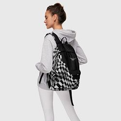 Рюкзак UAZ racing flag, цвет: 3D-принт — фото 2