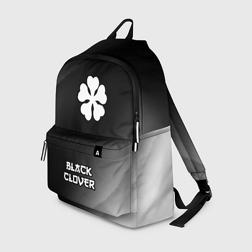 Рюкзак Black Clover японский шрифт: символ, надпись / 3D-принт – фото 1