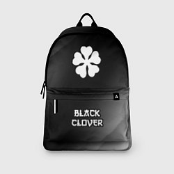 Рюкзак Black Clover японский шрифт: символ, надпись, цвет: 3D-принт — фото 2