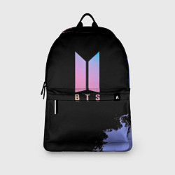 Рюкзак BTS Blue And Pink, цвет: 3D-принт — фото 2