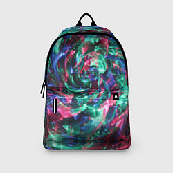 Рюкзак Цветной круговорот, цвет: 3D-принт — фото 2