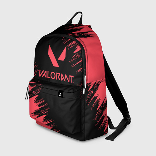 Рюкзак Valorant - краска / 3D-принт – фото 1