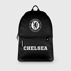 Рюкзак Chelsea sport на темном фоне: символ, надпись, цвет: 3D-принт — фото 2