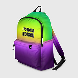 Рюкзак Sportclub Moscow, цвет: 3D-принт