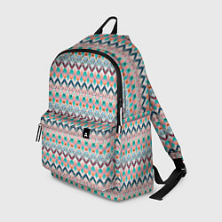 Рюкзак Многоцветный полосатый восточный орнамент