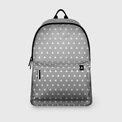 Рюкзак Кимоно Зеницу Агацума - Черно-белое, цвет: 3D-принт — фото 2