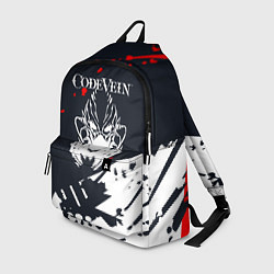 Рюкзак Code vein Краска, цвет: 3D-принт