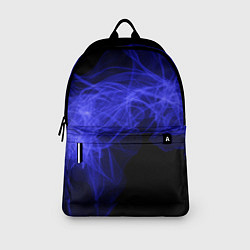 Рюкзак Синяя звуковая волна, цвет: 3D-принт — фото 2