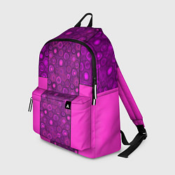 Рюкзак Розовый комбинированный неоновый узор