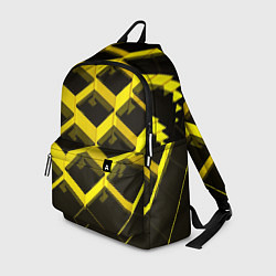 Рюкзак Желтые ступеньки, цвет: 3D-принт