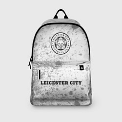 Рюкзак Leicester City sport на светлом фоне: символ, надп, цвет: 3D-принт — фото 2
