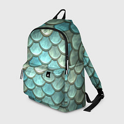 Рюкзак Рыбья чешуя, цвет: 3D-принт