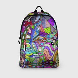 Рюкзак Детский красочный узор, цвет: 3D-принт — фото 2
