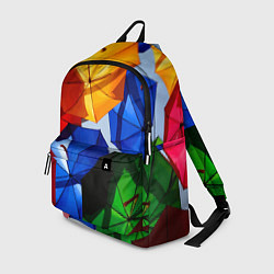Рюкзак Разноцветные зонтики, цвет: 3D-принт