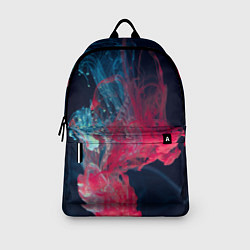 Рюкзак Полёт красок во тьме, цвет: 3D-принт — фото 2