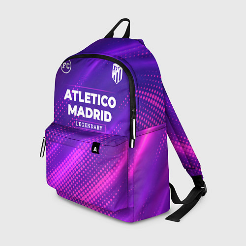 Рюкзак Atletico Madrid legendary sport grunge / 3D-принт – фото 1