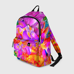 Рюкзак Flower Illusion, цвет: 3D-принт