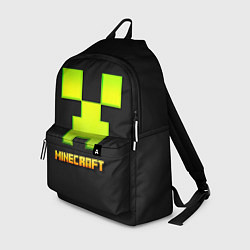 Рюкзак Minecraft: neon logo, цвет: 3D-принт