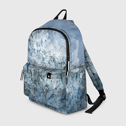 Рюкзак Ледяные горы со снегом / 3D-принт – фото 1