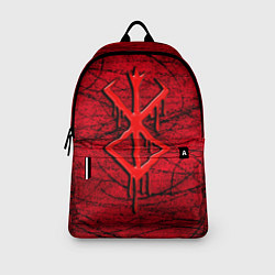 Рюкзак Berserk red smudges, цвет: 3D-принт — фото 2