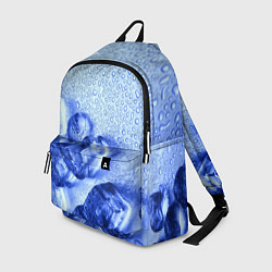 Рюкзак Кубики льда и капли воды, цвет: 3D-принт