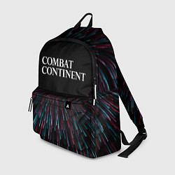 Рюкзак Combat Continent infinity, цвет: 3D-принт