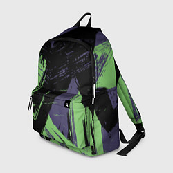 Рюкзак Цветные Абстрактные Линии, цвет: 3D-принт