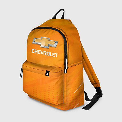 Рюкзак Chevrolet абстракция / 3D-принт – фото 1